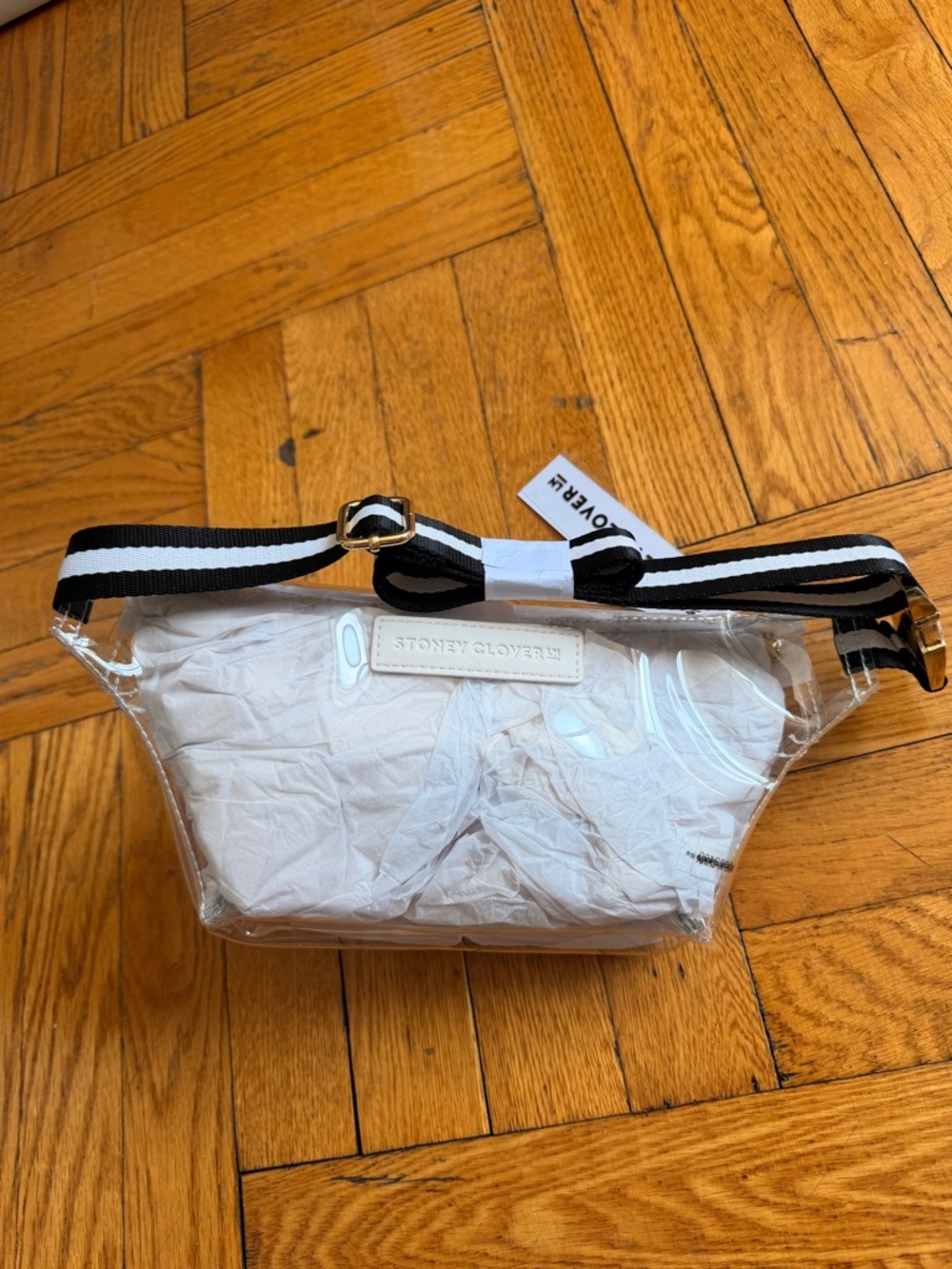 Stoney Clover Lane Clear Fanny Pack - Picture 2 of 3